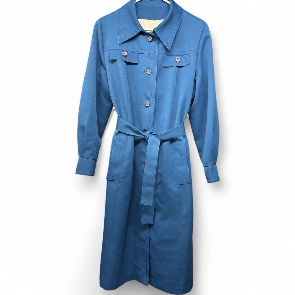Forecaster Of Boston Vintage Trench Coat - Vintage Size 15/16- See Measurements